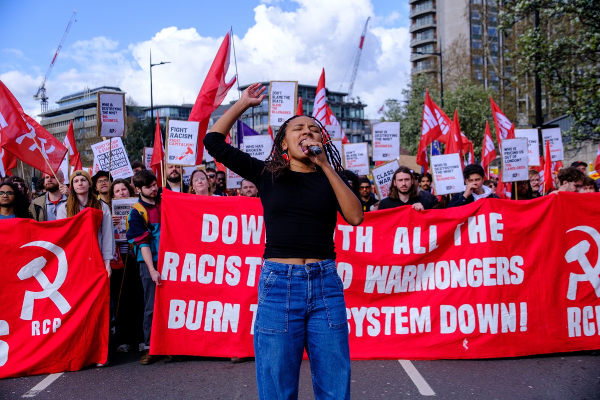 fiona and communist bloc 28 march