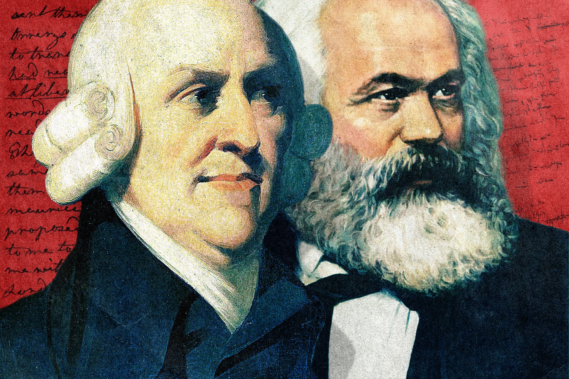 From Adam Smith to Karl Marx: The Wealth of Nations and Das Kapital