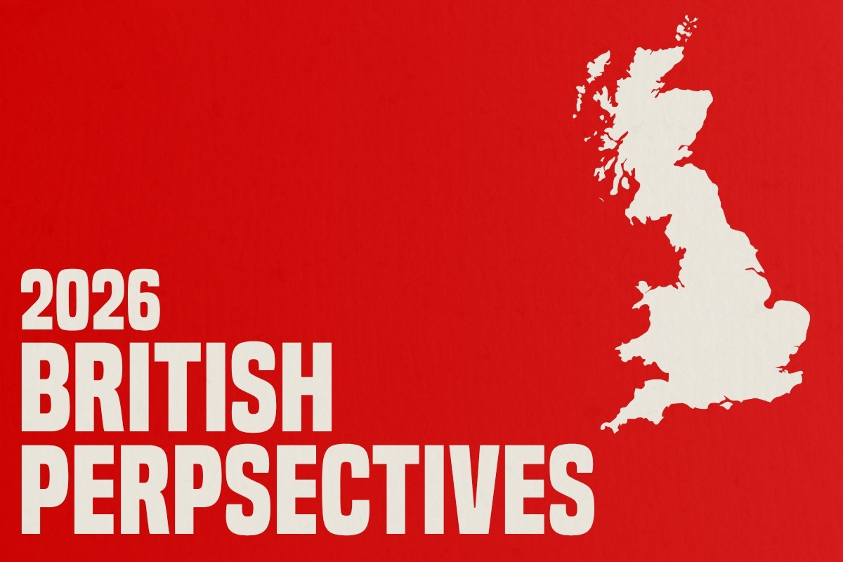 British perspectives tile