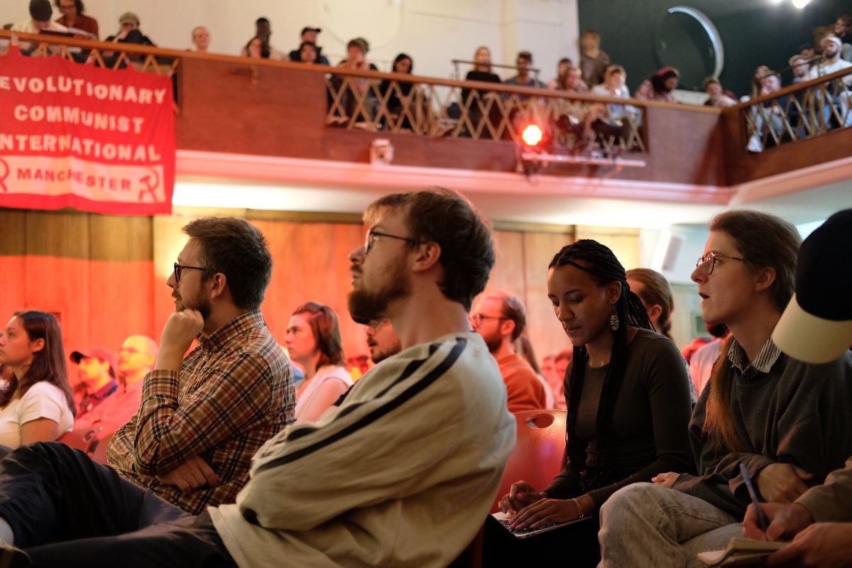 Comrades at Congress