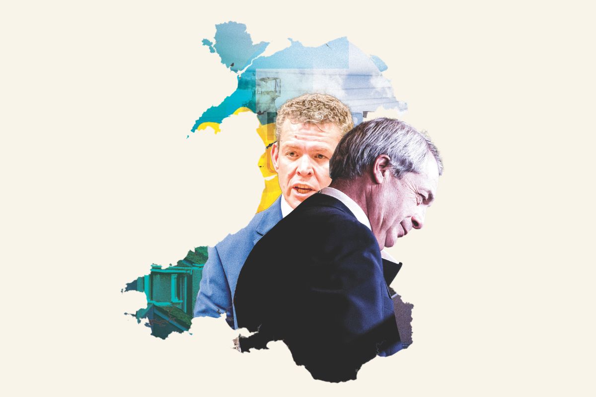Farage Plaid Welsh Senedd elections