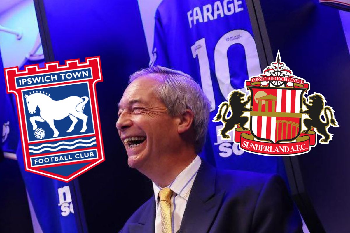 Farage’s football farce falls flat