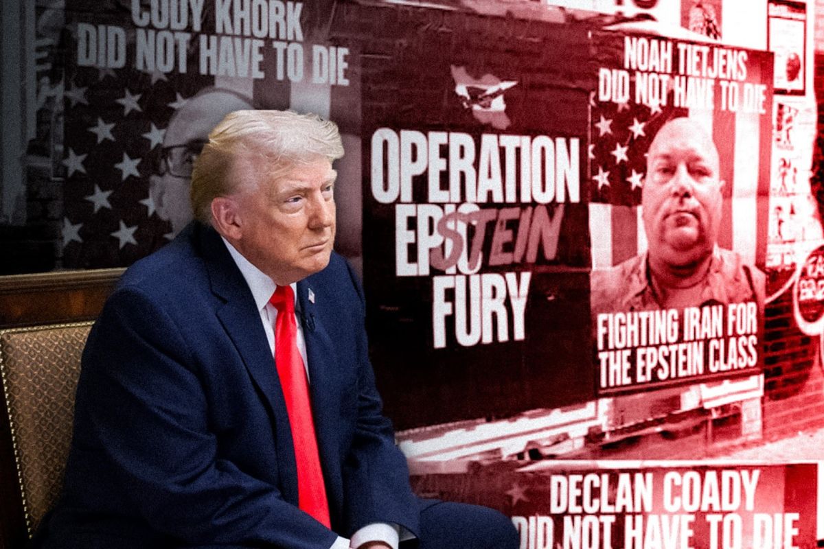 Operation Epstein Fury - Image own work