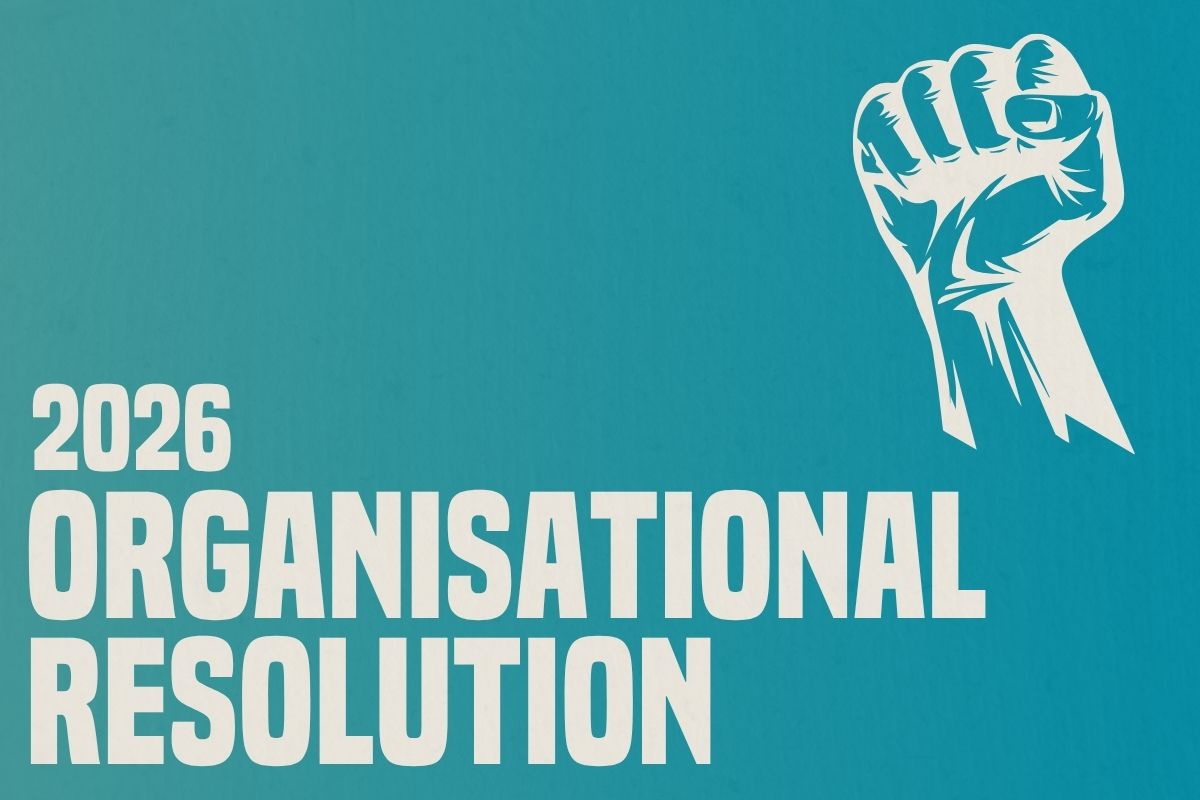 Organisational resolution 2026