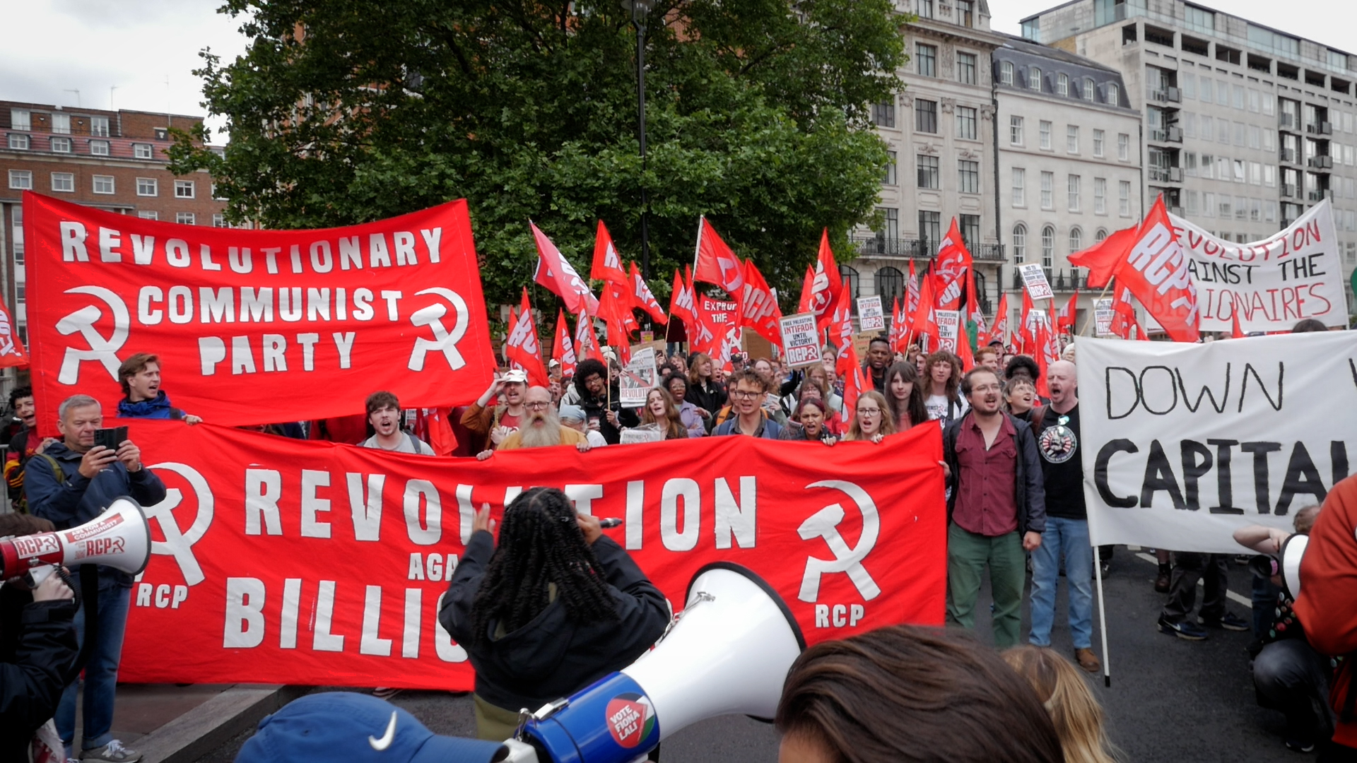 RCP Revolutionary Communist Party homepage still0000