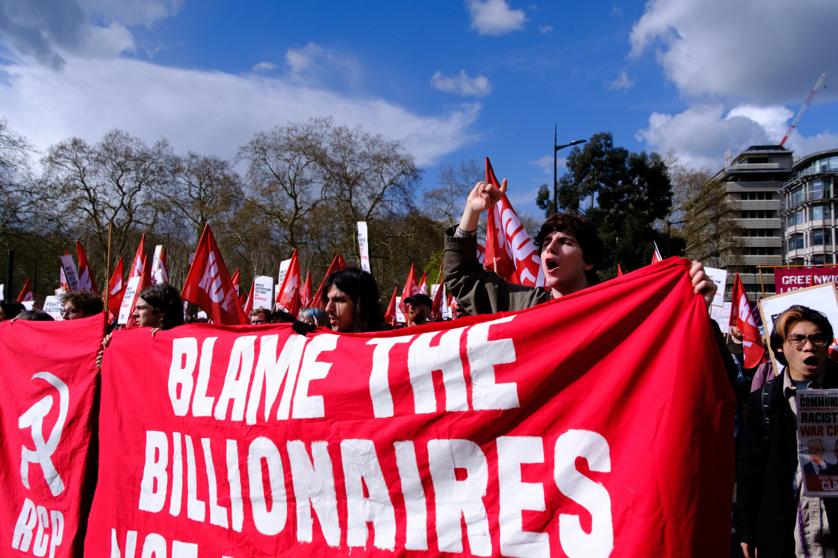 Fiona Lali: ‘The world is on fire – let’s put capitalism out of its misery!’