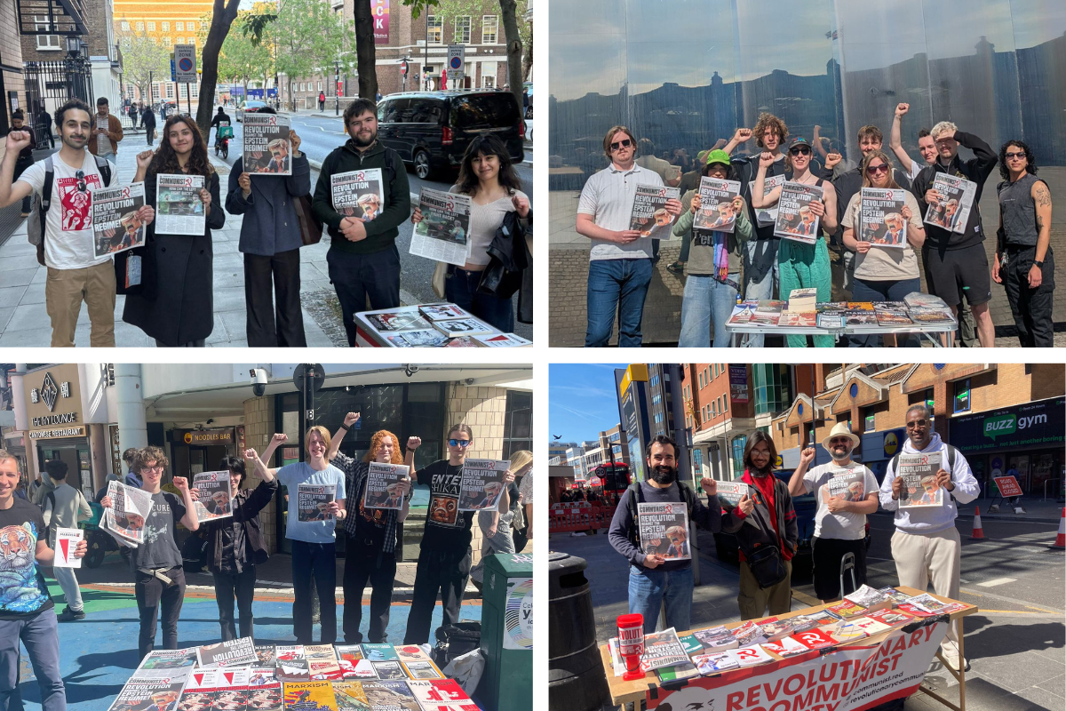 Revolution against the Epstein regime strikes a chord