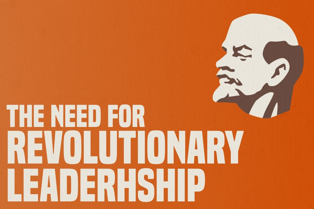 Revolutionary leadership tile