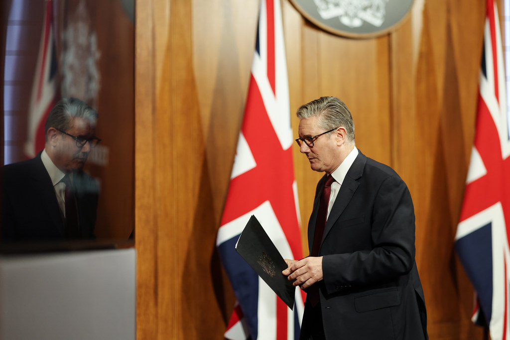 Starmer Downing Street