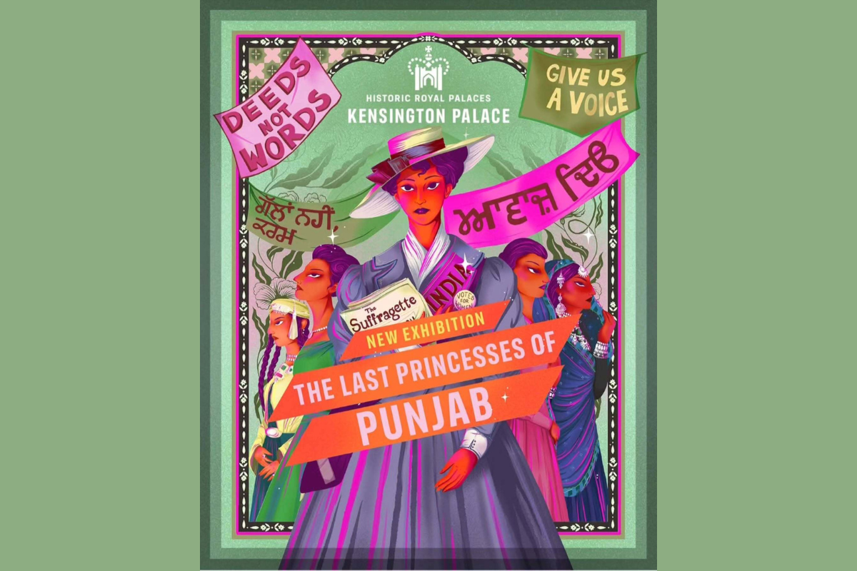 The last princesses of Punjab