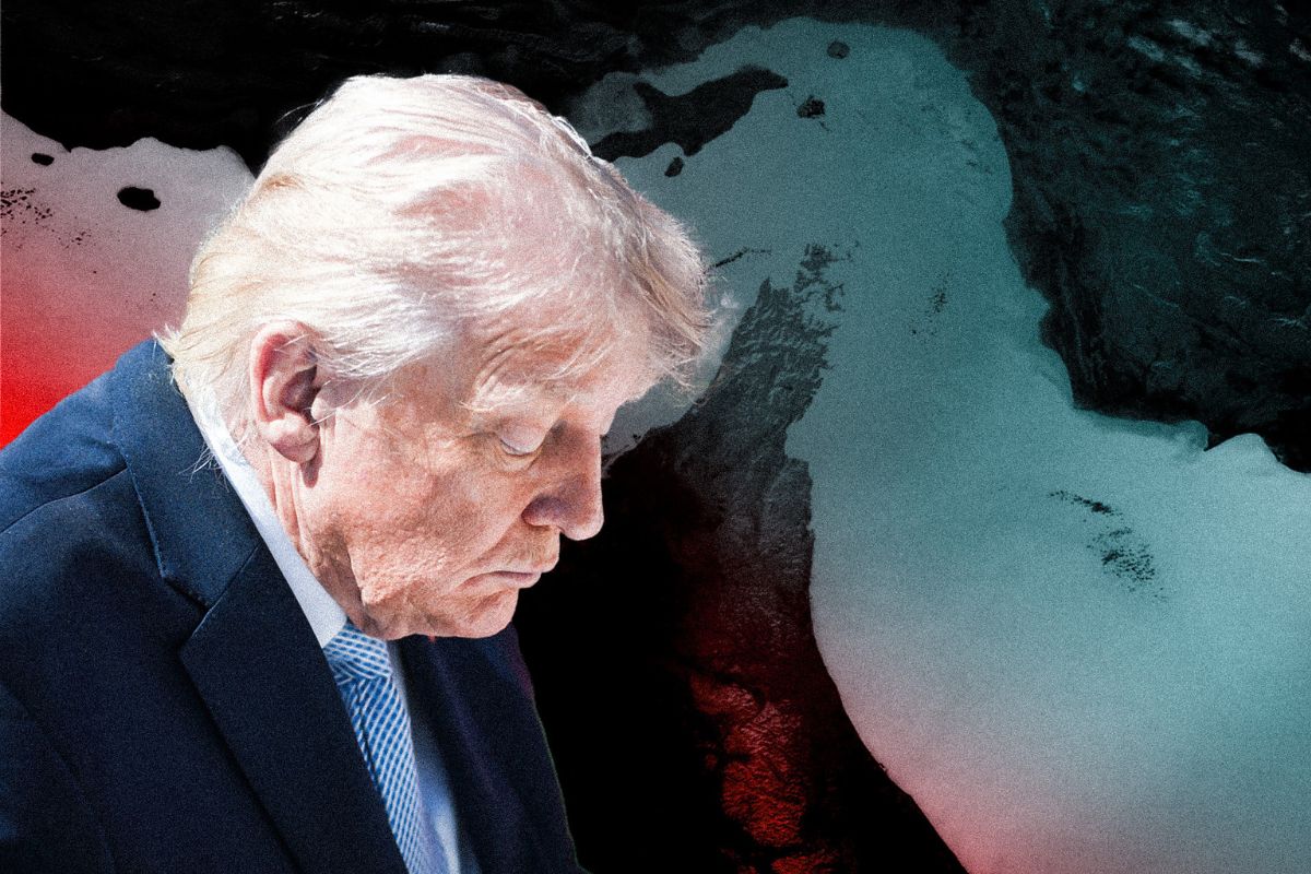 Trump defeated Iran war