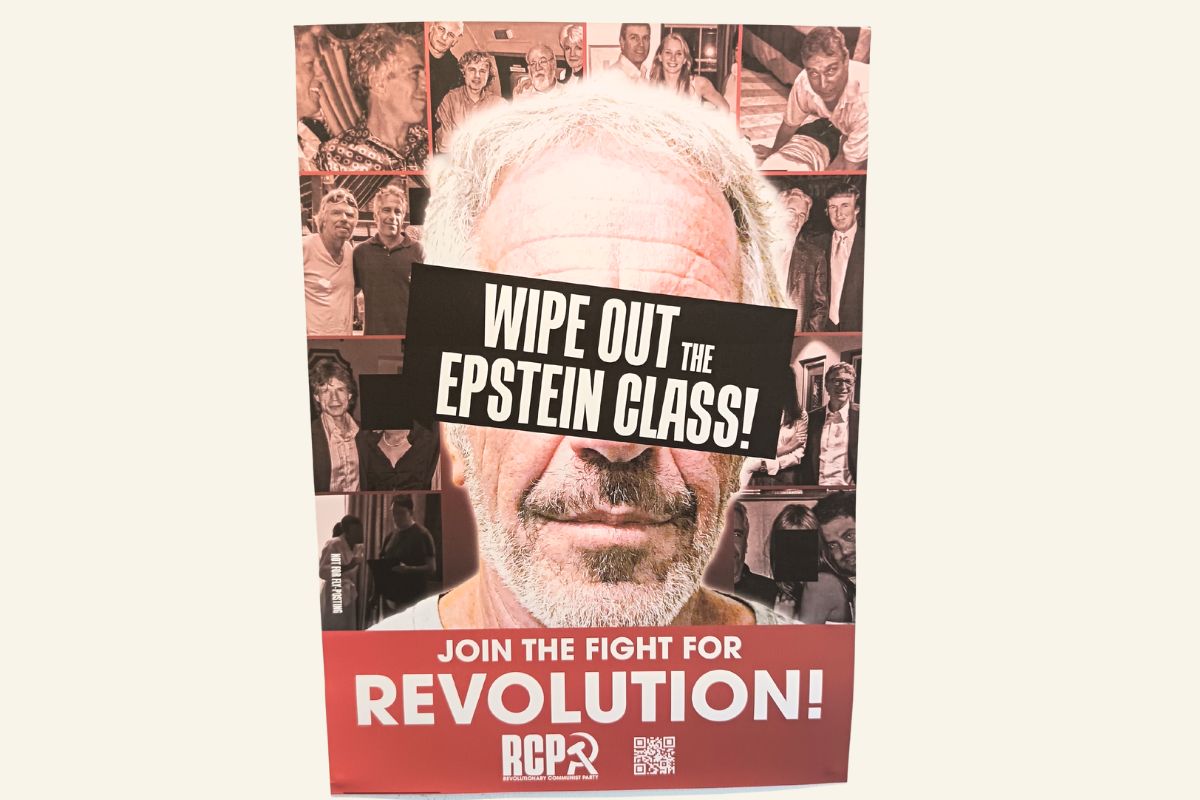 Wipe out the Epstein Class