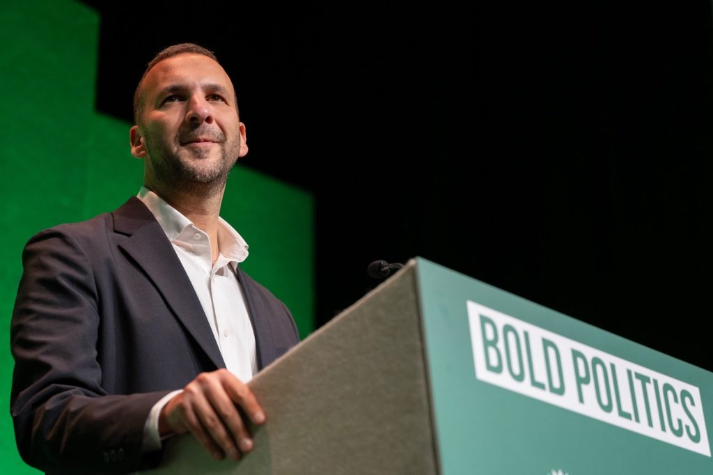 Zack Polanski Green Party