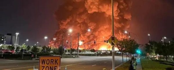 “All you had to do was pay us enough to live” – warehouse arson vents class rage