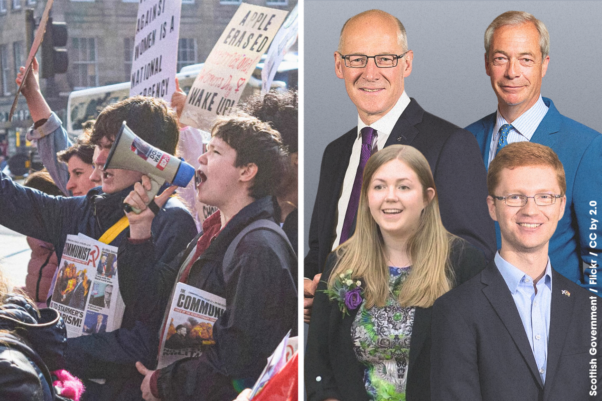 Anti-establishment anger builds in Scotland – but where will it go?