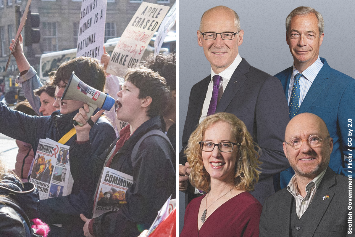 Anti-establishment anger builds in Scotland – but where will it go?