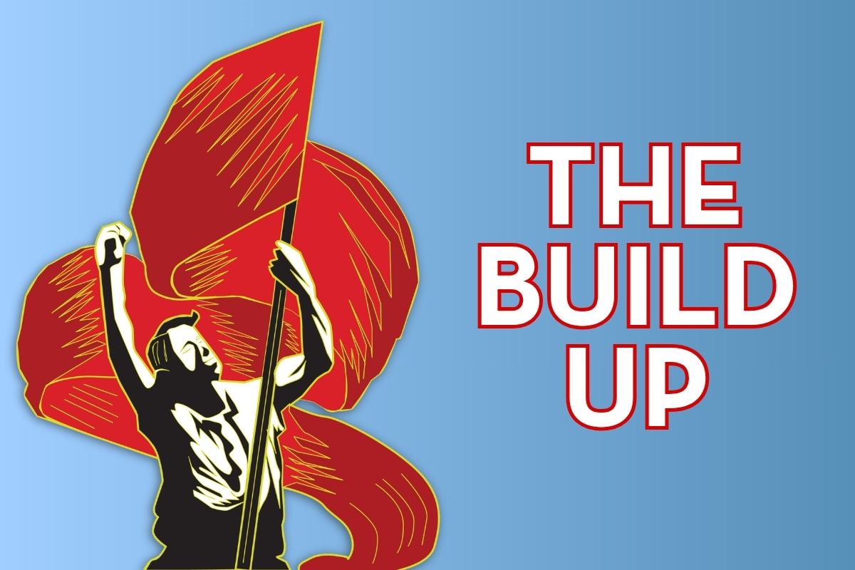 1926 General Strike build up
