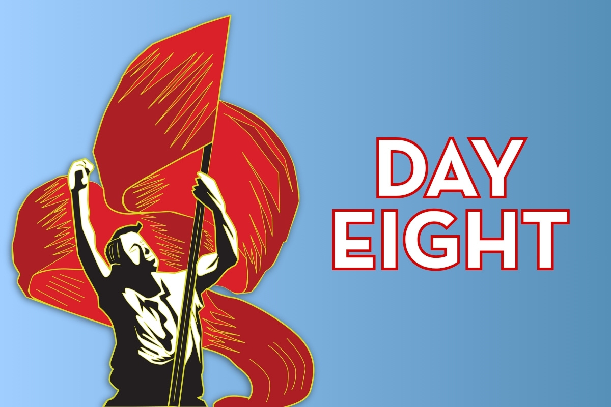 11 May – Day eight of the General Strike