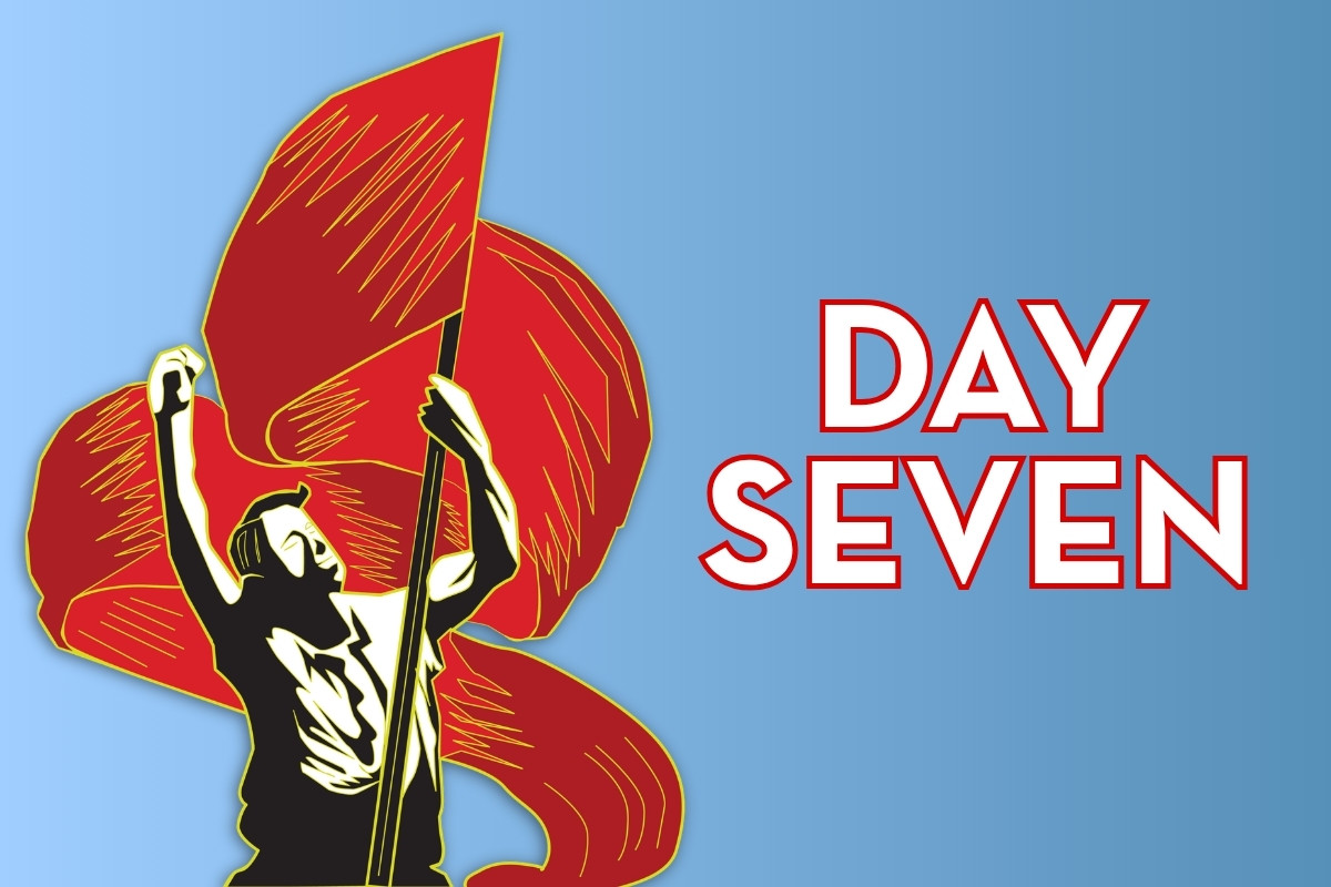 10 May – Day seven of the General Strike