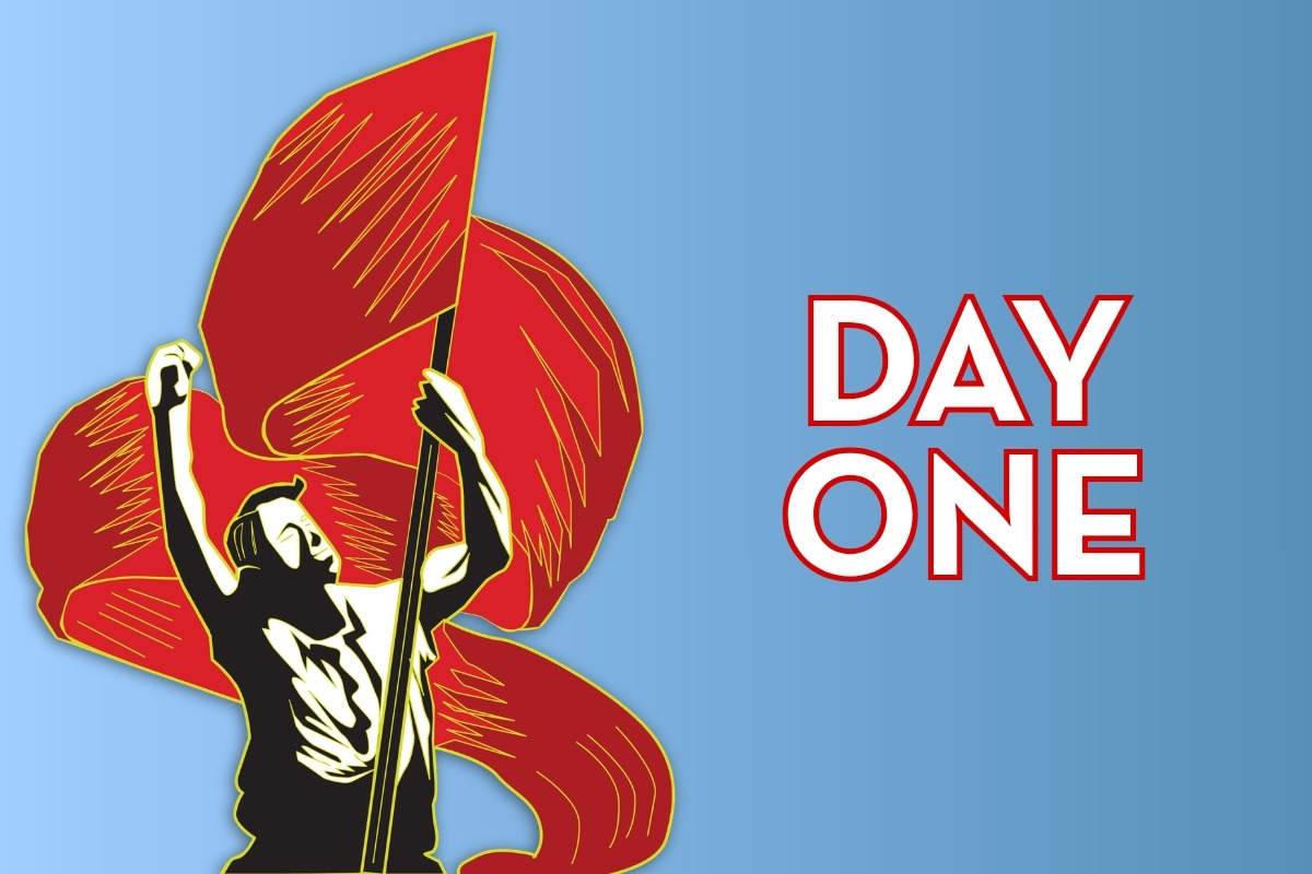 4 May – Day one of the General Strike