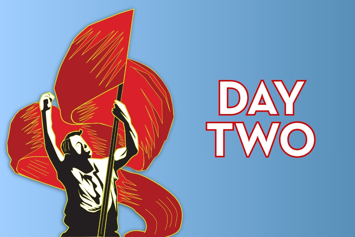 5 May – Day two of the General Strike