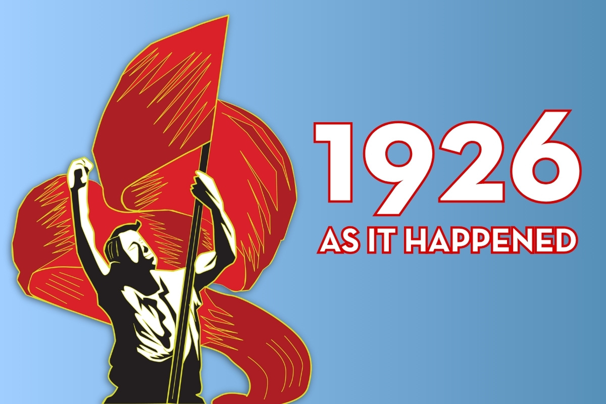 1926 General Strike graphic