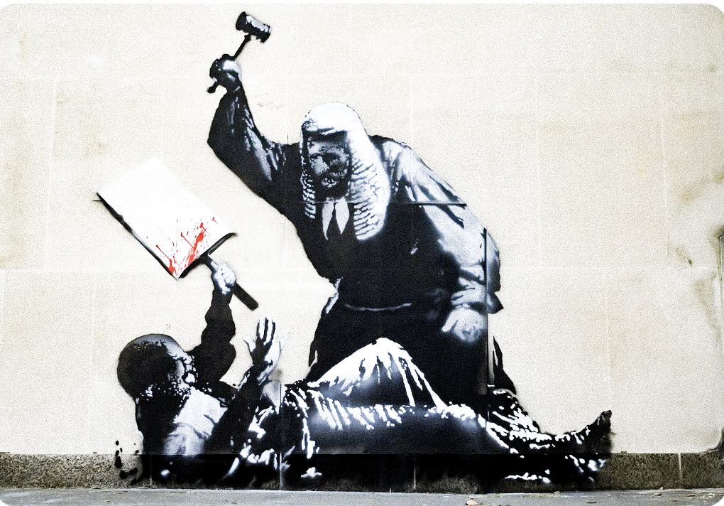 Banksy judge
