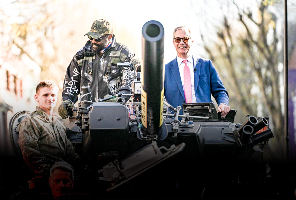 “There’ll be riots”: Farage gets in line to implement austerity
