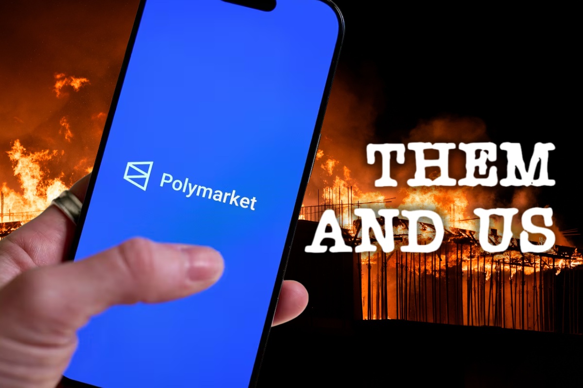 Polymarket world burns