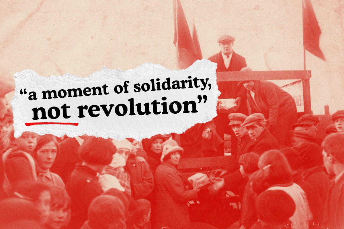 Solidarity not revolution 1926