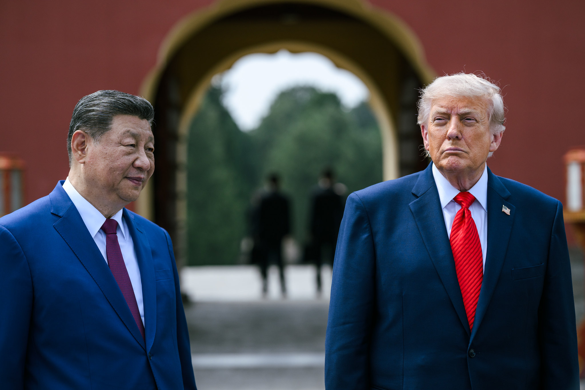 Trump and Xi