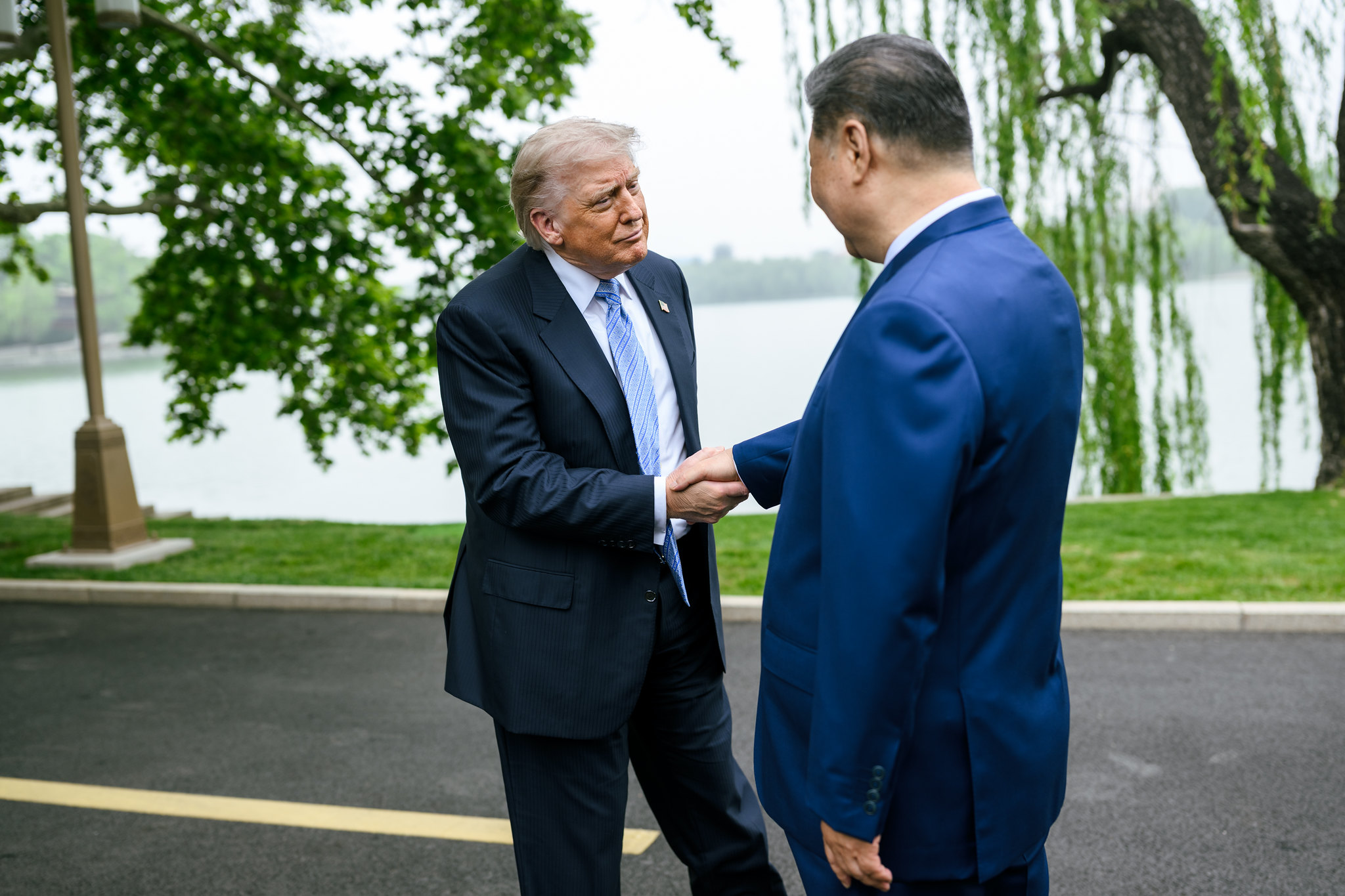 Trump and Xi