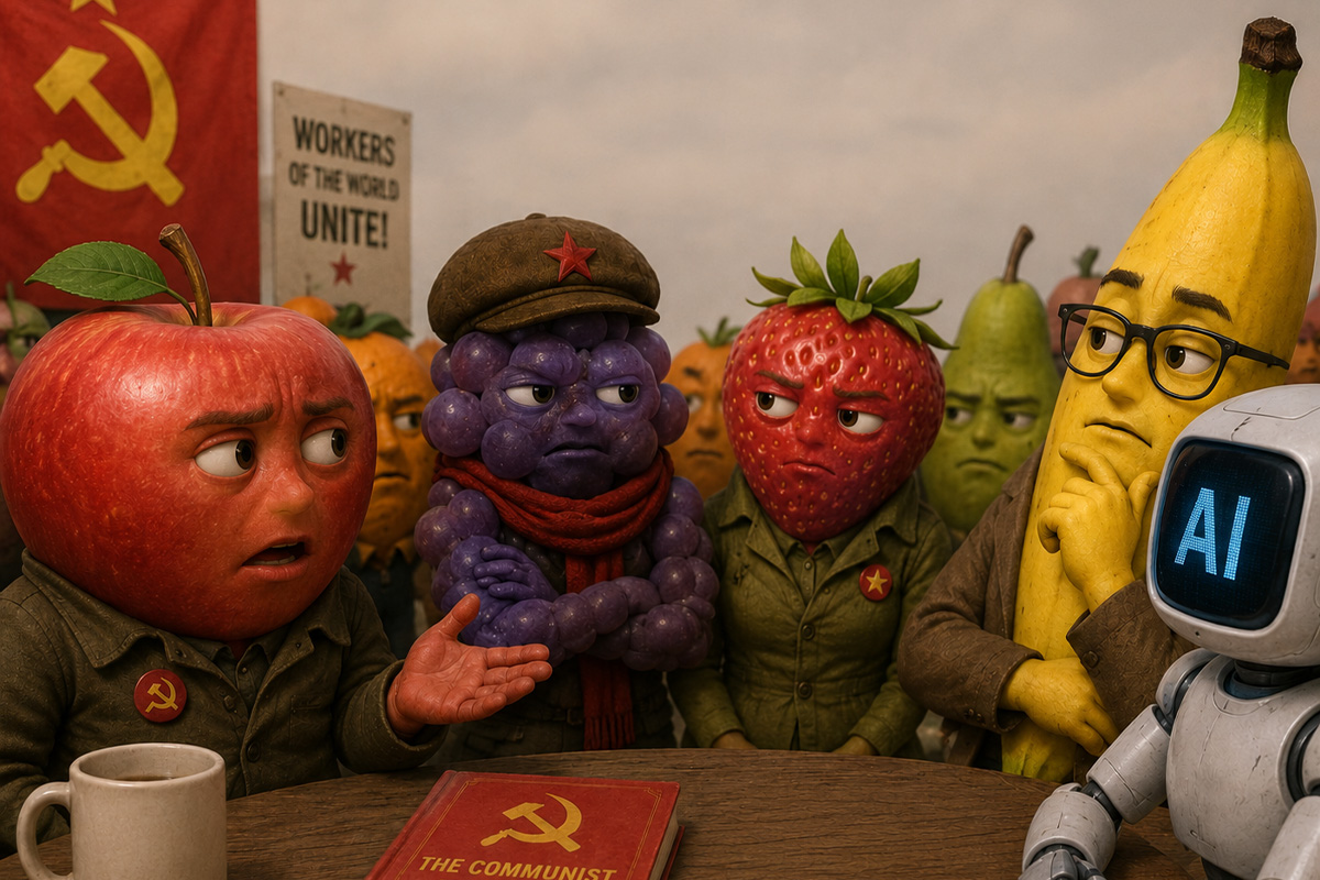Ask The Communist: Do communists oppose AI? Ask The Communist: Do communists oppose AI?