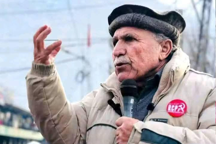Free Ehsan Ali! London activists turn out in force