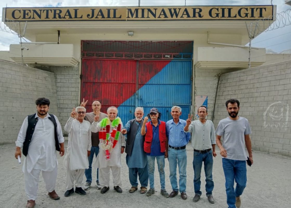 EHSAN ALI RELEASED! A victory for international solidarity!