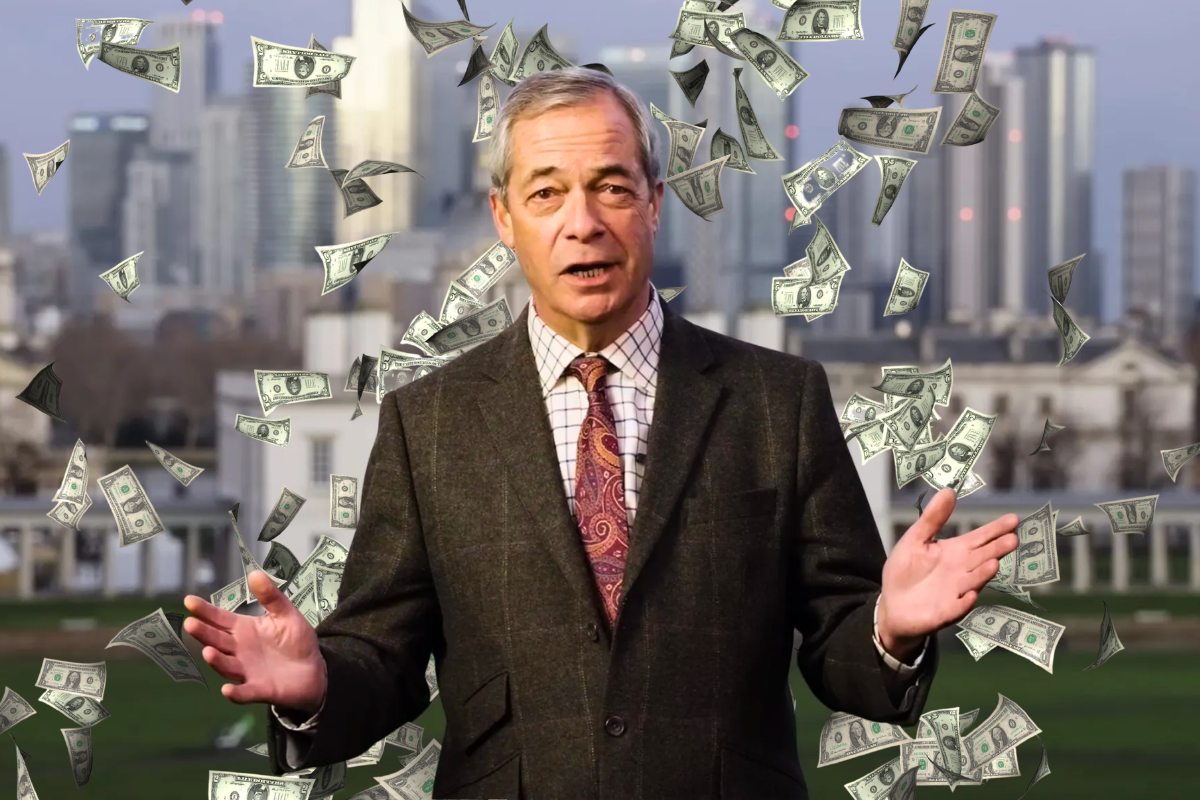 Reform’s £72 million ‘mega donations’ cause difficulties for Labour