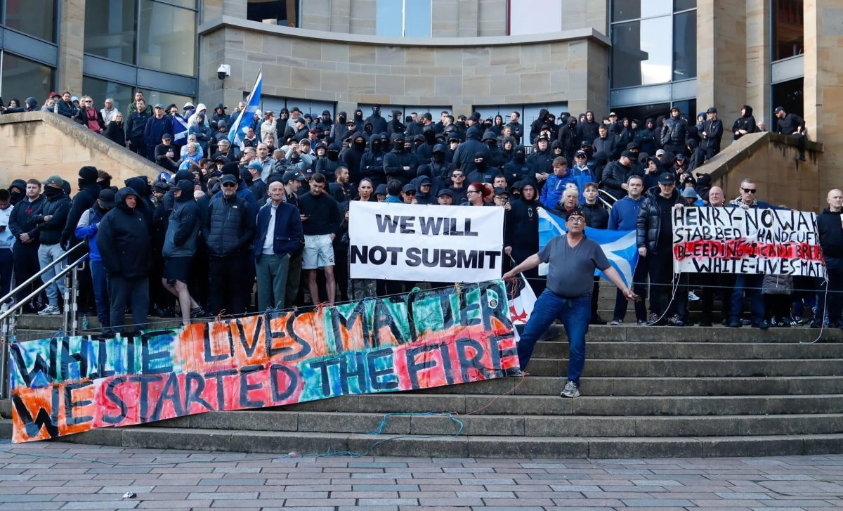 Racists run riot in Glasgow: How can we fight racism in Scotland? Racists run riot in Glasgow: How can we fight racism in Scotland?