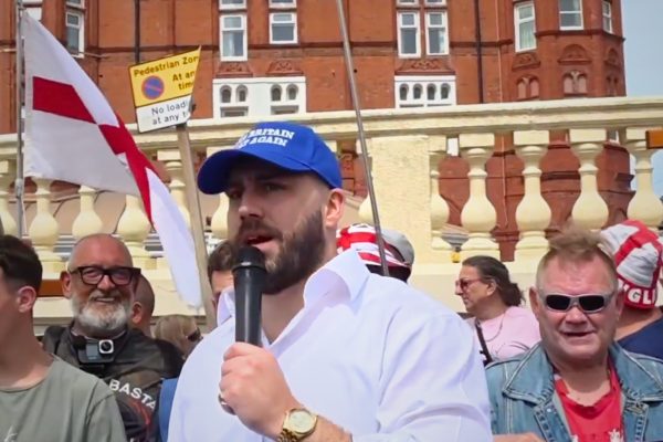 Anti-UKIP counter-protest in Blackpool; Reform illusions meet reality
