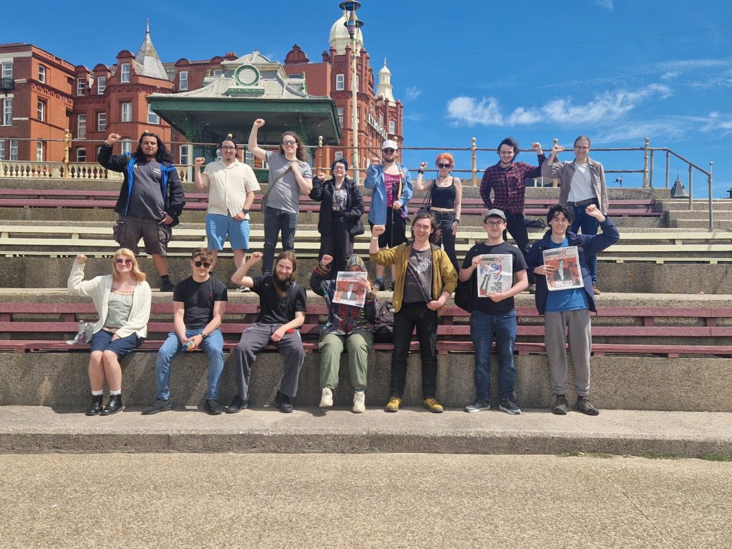 RCP comrades in Blackpool
