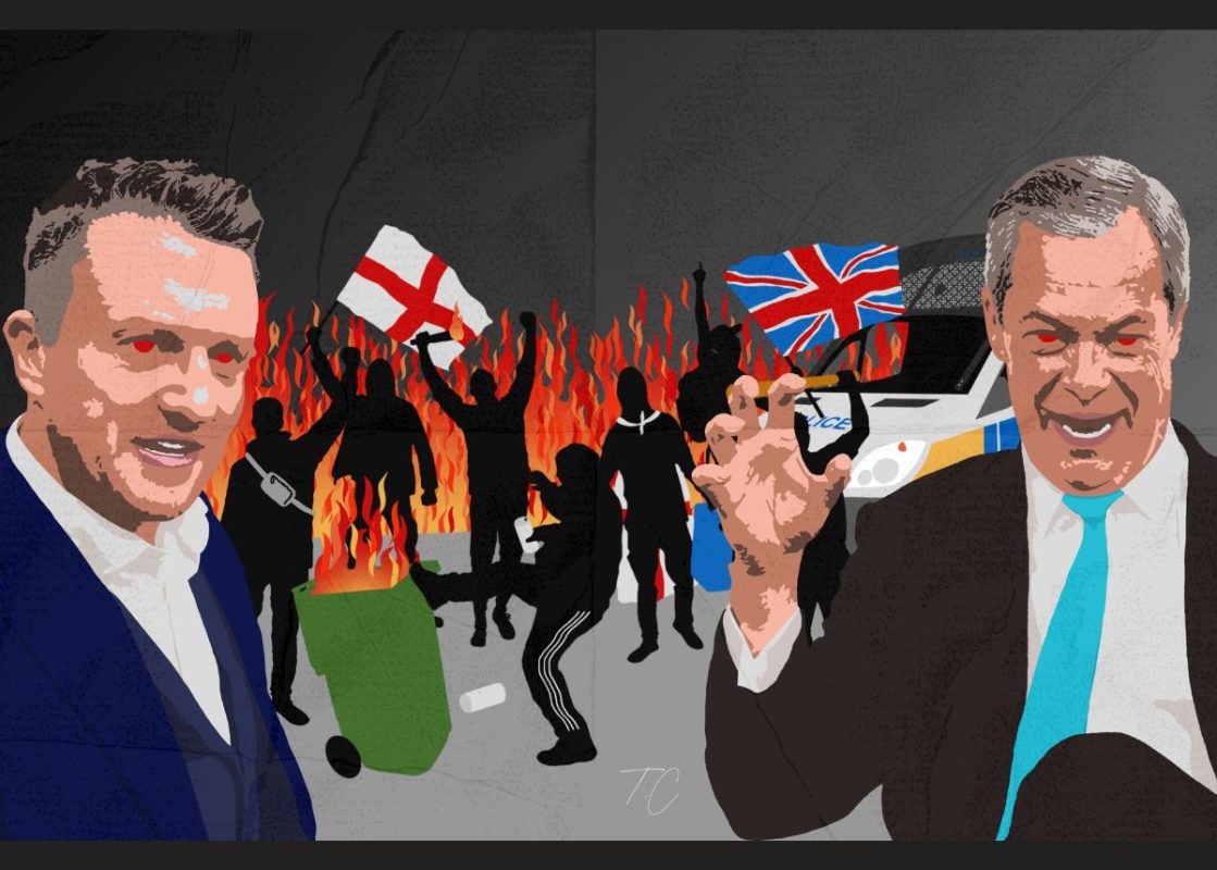 Reform, Restore, and the riots: Those who sow the wind shall reap the whirlwind