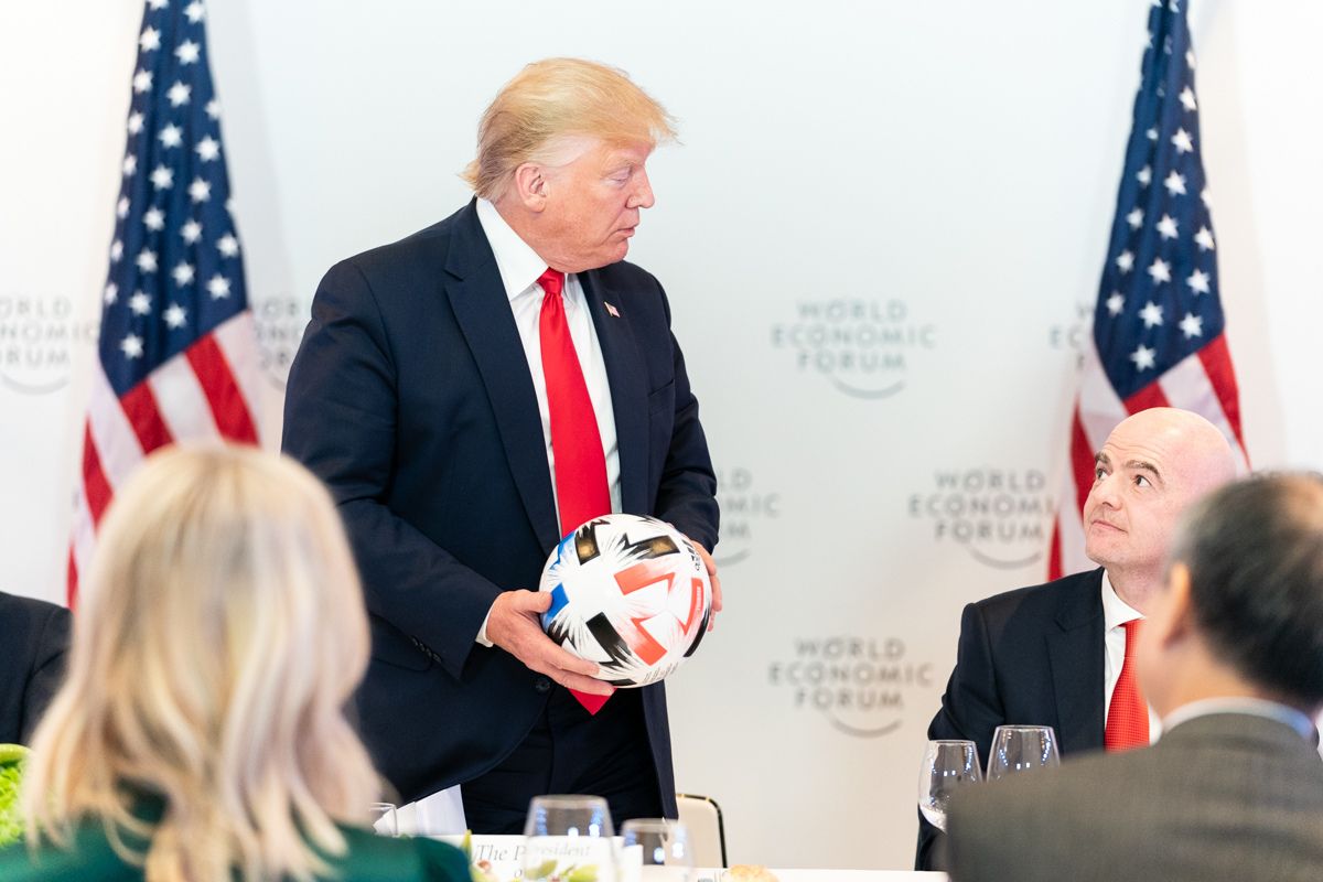 The “most politicised World Cup ever”