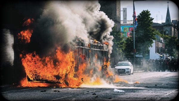 Pogroms in the North of Ireland: Socialism or barbarism