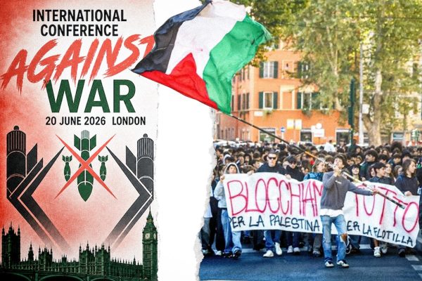 The ‘International Conference Against War’: serious fightback or just another talking shop?