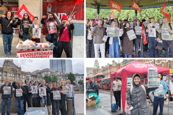 Communist ‘Super Saturday’ takes Britain’s high streets by storm