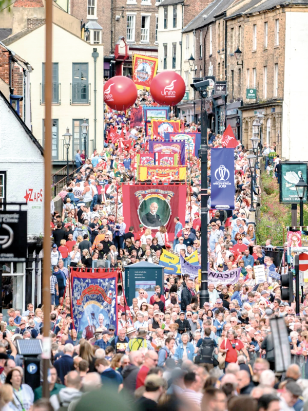 Durham Miners’ Gala: Do we need another talking shop?