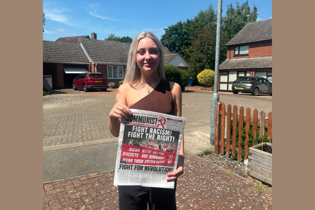 Reform voter to revolutionary communist