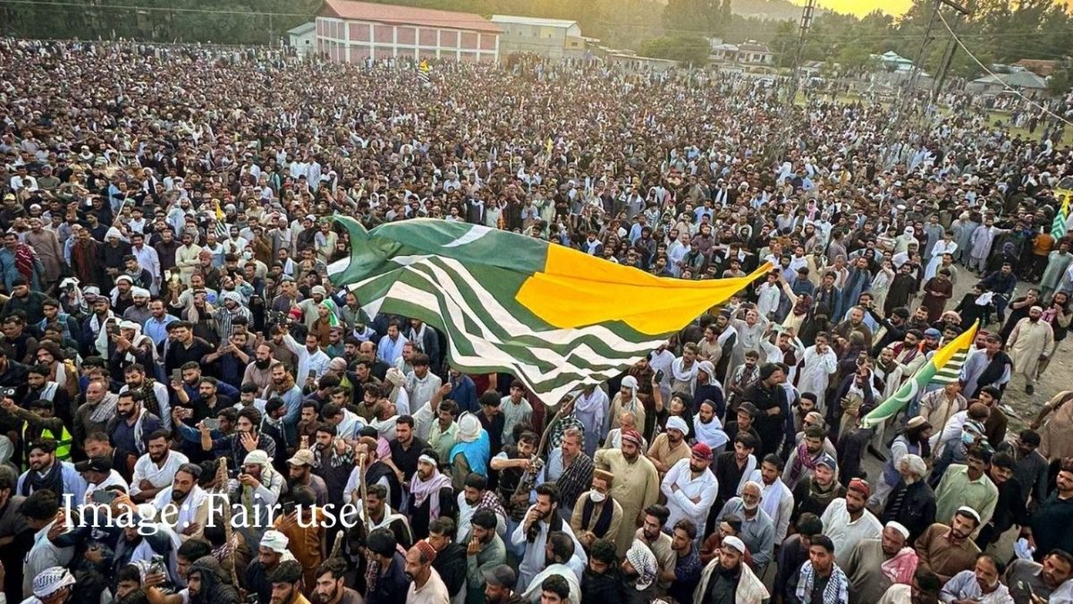 Mass movement of AAC in Pakistan-administered Kashmir defies brutal state repression to write a new chapter in history Mass movement of AAC in Pakistan-administered Kashmir defies brutal state repression to write a new chapter in history