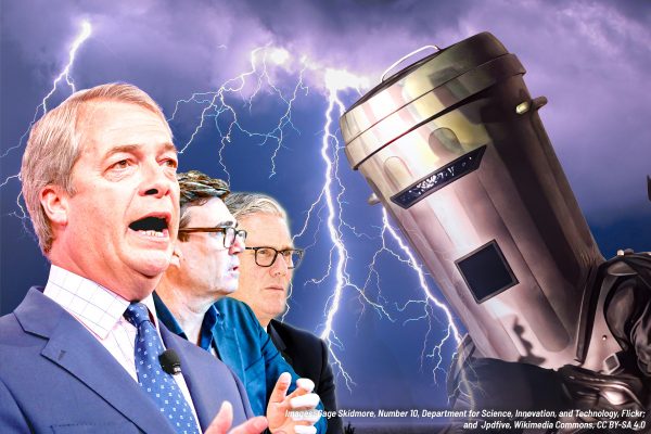 Farage’s sham resignation: bin all the liars, crooks, and racists!