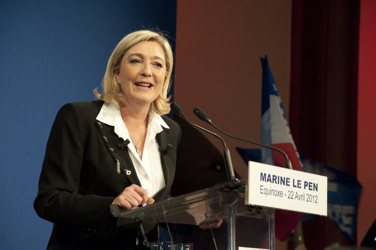 Le Pen Image Rémi Noyon