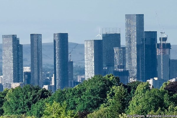 Manchester skyline